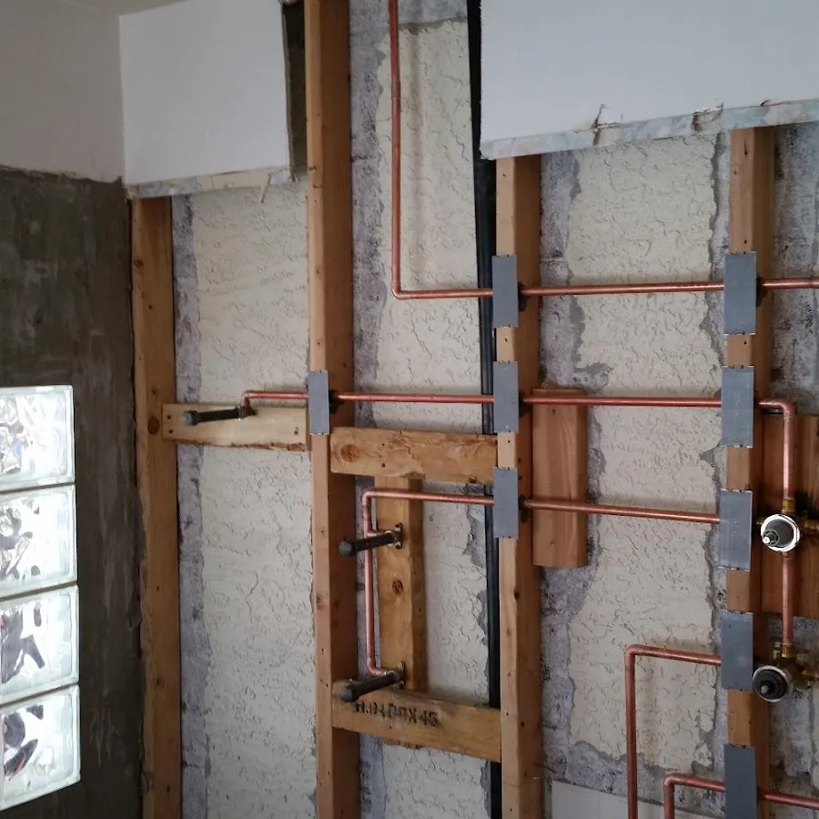 Copper pipe installation for Repiping in Cannon