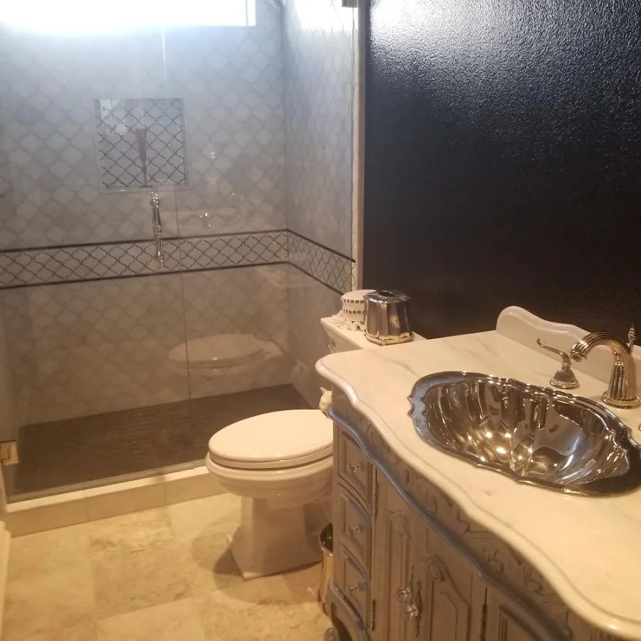 Professional plumbing work and bathroom remodeling in Cannon